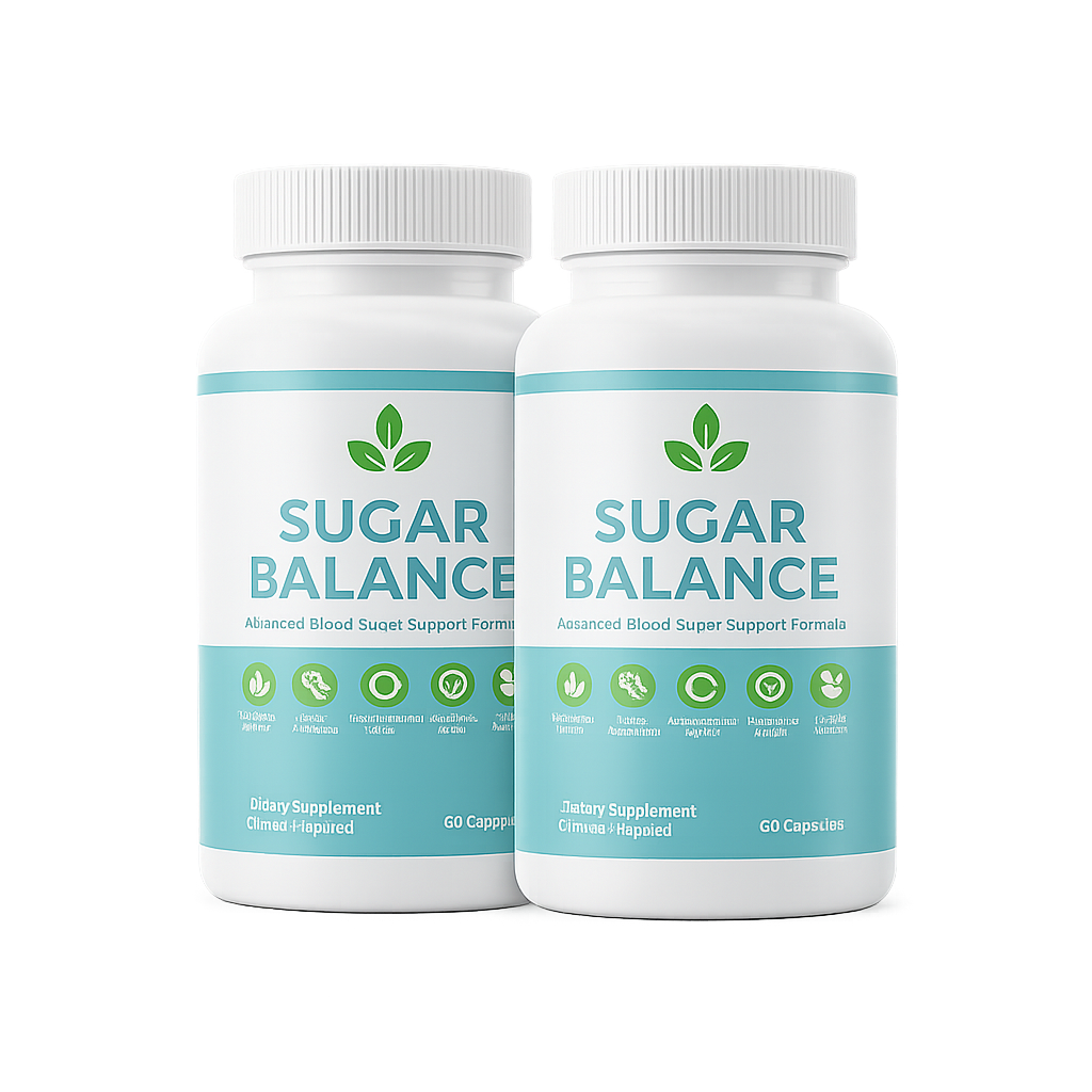 Sugar Balance bottle